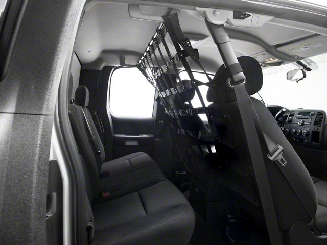 Truck Bed Divider Truck Dog Barrier Universal Fit For F150/RAM