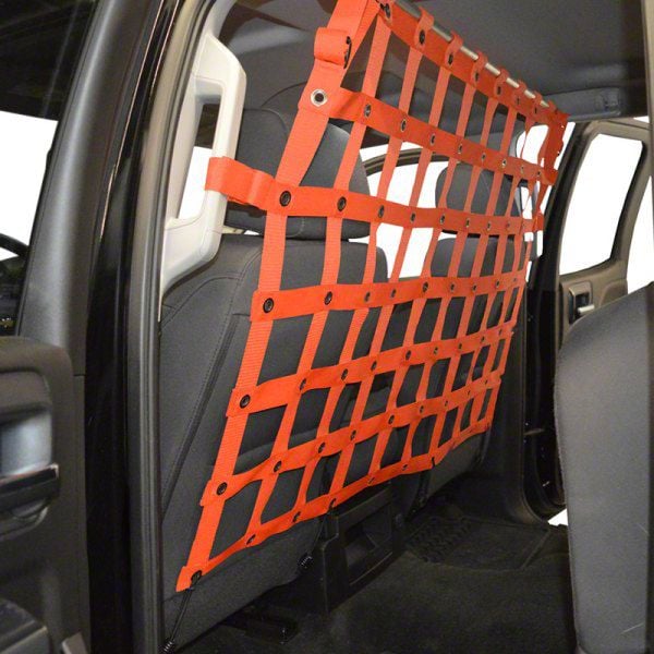 Dirty Dog 4x4 Pet Divider (07-26 Sierra 1500 Extended/Double Cab, Crew Cab)