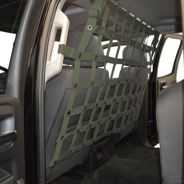 Pet barrier for pickup truck sales