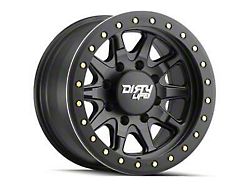 Dirty Life DT-2 Matte Black 8-Lug Wheel; 17x9; -12mm Offset (01-06 Sierra 2500 HD)