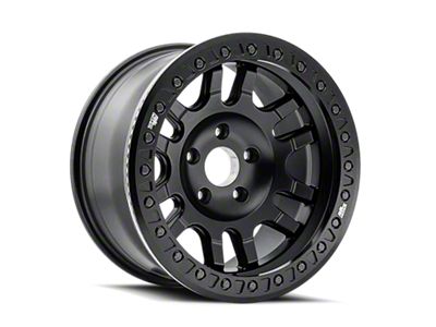 Dirty Life Canyon Race Matte Black 8-Lug Wheel; 20x10; -44mm Offset (01-06 Sierra 3500 HD SRW)