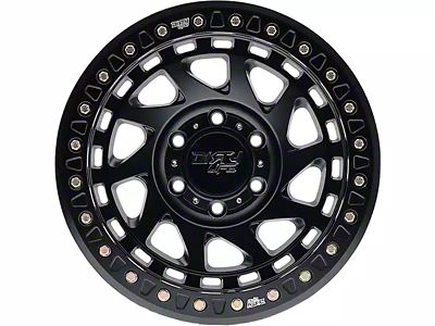 Dirty Life Enigma Race Matte Black 8-Lug Wheel; 17x9; -12mm Offset (01-06 Sierra 3500 HD SRW)