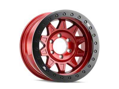 Dirty Life Roadkill Gloss Crimson Candy Red 5-Lug Wheel; 17x9; -14mm Offset (02-08 RAM 1500, Excluding Mega Cab)