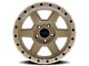 Dirty Life Compound Desert Sand 8-Lug Wheel; 22x11; -25mm Offset (03-09 RAM 2500)