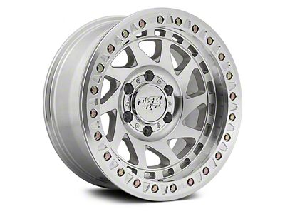 Dirty Life Enigma Race Machined 8-Lug Wheel; 17x9; -12mm Offset (03-09 RAM 2500)