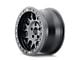 Dirty Life Mesa Race Matte Black 8-Lug Wheel; 17x9; -12mm Offset (03-09 RAM 2500)