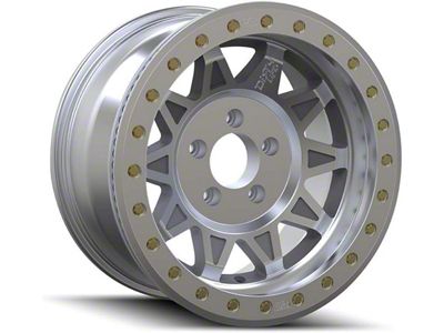 Dirty Life Roadkill Race Machined Beadlock 8-Lug Wheel; 17x9; -14mm Offset (03-09 RAM 2500)