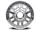 Dirty Life Canyon Race Machined 8-Lug Wheel; 17x9; -12mm Offset (03-09 RAM 3500 SRW)