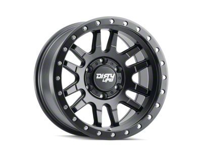 Dirty Life Canyon Pro Matte Black 6-Lug Wheel; 17x9; 0mm Offset (04-08 F-150)