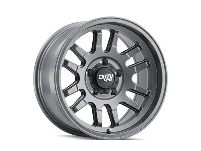 Dirty Life Canyon Satin Graphite 6-Lug Wheel; 17x9; 0mm Offset (04-08 F-150)