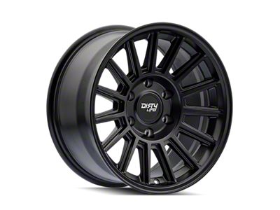 Dirty Life Journey Satin Black 6-Lug Wheel; 17x8.5; 0mm Offset (04-08 F-150)