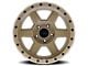 Dirty Life Compound Desert Sand 6-Lug Wheel; 22x11; -25mm Offset (07-13 Sierra 1500)