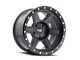 Dirty Life Compound Matte Black 6-Lug Wheel; 22x11; -25mm Offset (07-13 Sierra 1500)