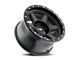 Dirty Life Compound Matte Black 6-Lug Wheel; 22x11; -25mm Offset (07-13 Sierra 1500)