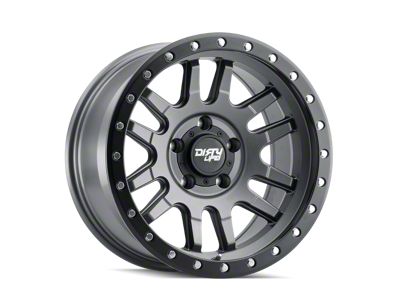 Dirty Life Canyon Pro Satin Graphite 6-Lug Wheel; 17x9; 0mm Offset (07-13 Silverado 1500)