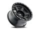 Dirty Life Compound Matte Black 6-Lug Wheel; 18x9; -12mm Offset (07-13 Silverado 1500)