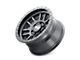 Dirty Life Canyon Pro Matte Black 6-Lug Wheel; 17x9; -12mm Offset (07-14 Tahoe)