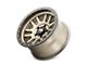 Dirty Life Canyon Pro Satin Gold 6-Lug Wheel; 17x9; 0mm Offset (07-14 Tahoe)