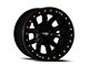 Dirty Life DT-1 Matte Black 6-Lug Wheel; 17x9; -12mm Offset (07-14 Tahoe)