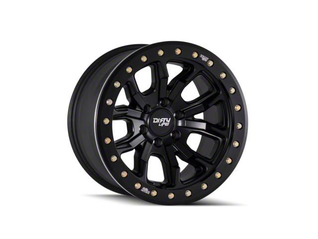 Dirty Life DT-1 Matte Black 6-Lug Wheel; 20x9; 0mm Offset (07-14 Tahoe)