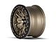 Dirty Life DT-1 Matte Gold 6-Lug Wheel; 17x9; -12mm Offset (07-14 Tahoe)