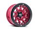Dirty Life Enigma Race Crimson Candy Red 6-Lug Wheel; 17x9; -12mm Offset (07-14 Tahoe)