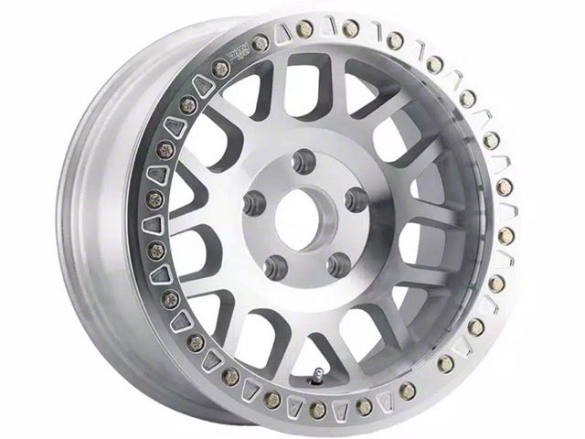 Dirty Life Mesa Race Machined Beadlock 6-Lug Wheel; 17x9; -12mm Offset (07-14 Tahoe)