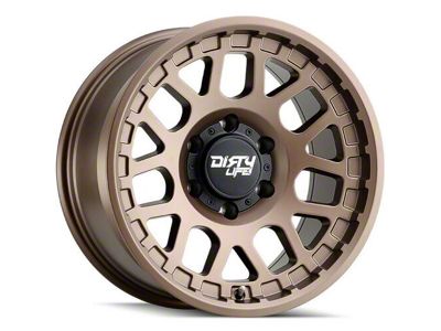 Dirty Life Mesa Dark Bronze 6-Lug Wheel; 17x9; -12mm Offset (07-14 Yukon)