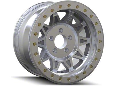 Dirty Life Roadkill Race Machined Beadlock 6-Lug Wheel; 17x9; -14mm Offset (07-14 Yukon)