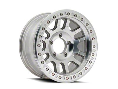 Dirty Life Canyon Race Machined 8-Lug Wheel; 17x9; -12mm Offset (08-10 F-250 Super Duty)