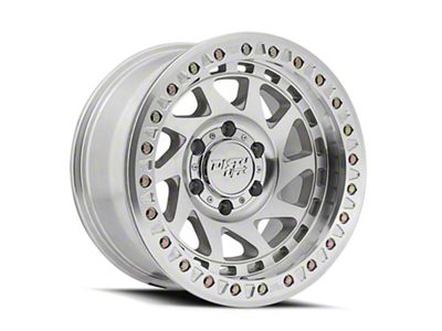 Dirty Life Enigma Race Machined 8-Lug Wheel; 17x9; -12mm Offset (08-10 F-250 Super Duty)
