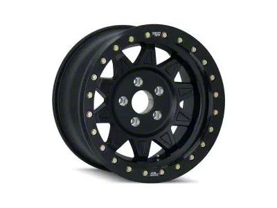Dirty Life Roadkill Satin Black 8-Lug Wheel; 17x9; -14mm Offset (08-10 F-250 Super Duty)