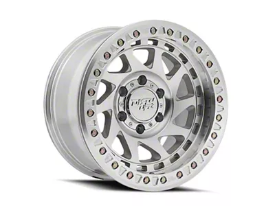 Dirty Life Enigma Race Machined 8-Lug Wheel; 17x9; -12mm Offset (08-10 F-350 Super Duty SRW)