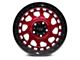 Dirty Life Enigma Race Crimson Candy Red 6-Lug Wheel; 17x9; -12mm Offset (09-14 F-150)
