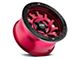 Dirty Life Enigma Race Crimson Candy Red 6-Lug Wheel; 17x9; -12mm Offset (09-14 F-150)