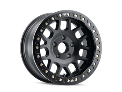 Dirty Life Mesa Race Matte Black 8-Lug Wheel; 17x9; -12mm Offset (10-18 RAM 2500)