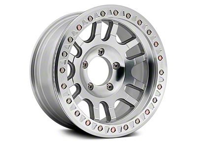 Dirty Life Canyon Race Machined 8-Lug Wheel; 17x9; -12mm Offset (11-16 F-250 Super Duty)