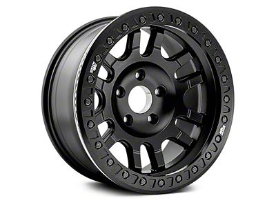 Dirty Life Canyon Race Matte Black 8-Lug Wheel; 17x9; -12mm Offset (11-16 F-250 Super Duty)