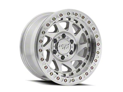 Dirty Life Enigma Race Machined 8-Lug Wheel; 17x9; -12mm Offset (11-16 F-250 Super Duty)