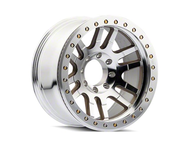 Dirty Life Canyon Race Machined 8-Lug Wheel; 20x10; -44mm Offset (11-16 F-350 Super Duty SRW)