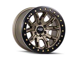 Dirty Life DT-1 Satin Bronze 8-Lug Wheel; 17x9; -12mm Offset (11-16 F-350 Super Duty SRW)