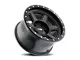 Dirty Life Compound Matte Black 6-Lug Wheel; 22x10; -12mm Offset (15-20 F-150)