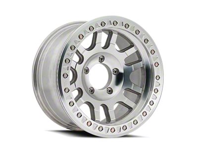 Dirty Life Canyon Race Machined 6-Lug Wheel; 17x9; -12mm Offset (15-20 Tahoe)
