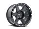 Dirty Life Compound Matte Black 6-Lug Wheel; 18x9; -12mm Offset (15-20 Tahoe)