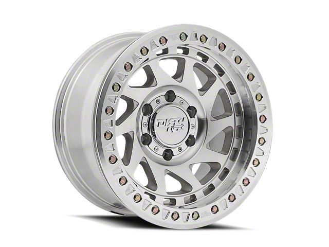 Dirty Life Enigma Race Machined 8-Lug Wheel; 17x9; -12mm Offset (17-22 F-350 Super Duty SRW)