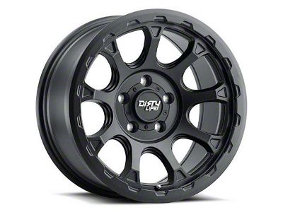 Dirty Life Drifter Matte Black 6-Lug Wheel; 17x8.5; -6mm Offset (99-06 Sierra 1500)