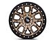 Dirty Life DT-1 Matte Gold 6-Lug Wheel; 17x9; -12mm Offset (99-06 Sierra 1500)