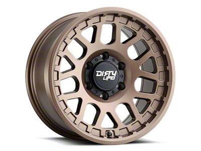 Dirty Life Mesa Dark Bronze 6-Lug Wheel; 17x9; 0mm Offset (99-06 Sierra 1500)