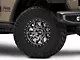 Dirty Life DT-1 Matte Gunmetal 6-Lug Wheel; 17x9; -12mm Offset (99-06 Silverado 1500)