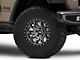 Dirty Life DT-1 Matte Gunmetal 6-Lug Wheel; 17x9; -12mm Offset (19-24 Sierra 1500)